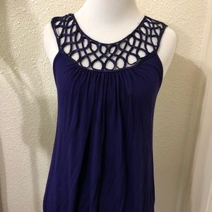 Twentyone Purple Top Size S